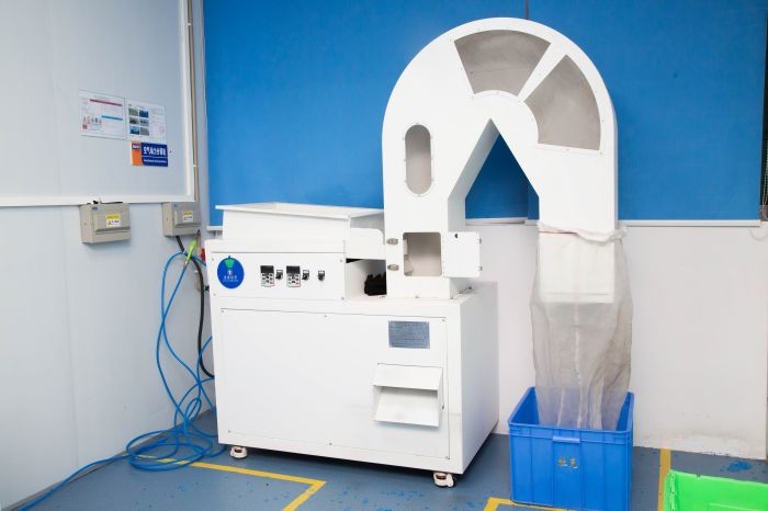 空（kōng）氣動力篩選機